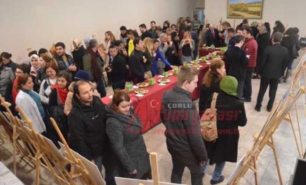 Çorlu Halk Eğitimi Merkezi'nden Fotoğraf Sergisi