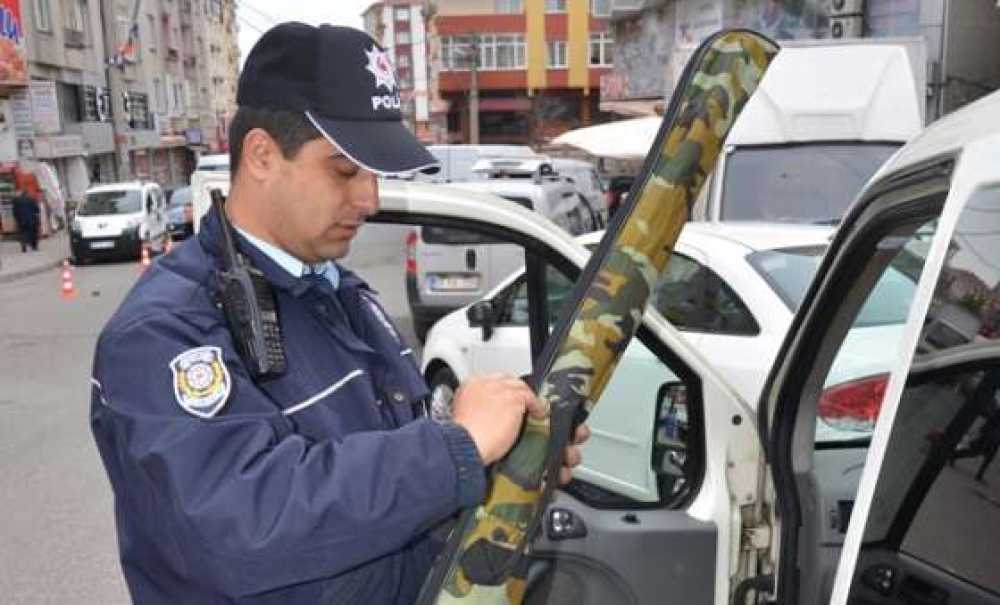 Barda Olay Çıkaran Şüpheliler Çorlu`da Yakalandı