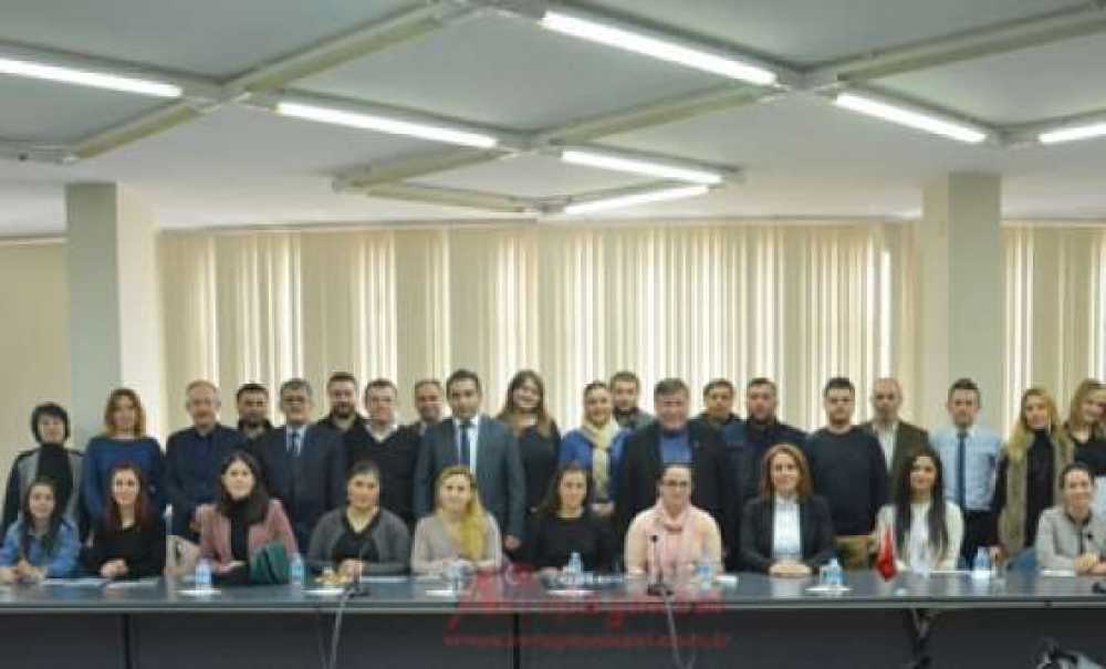 Girişimci Adaylarına Sertifikaları Verildi