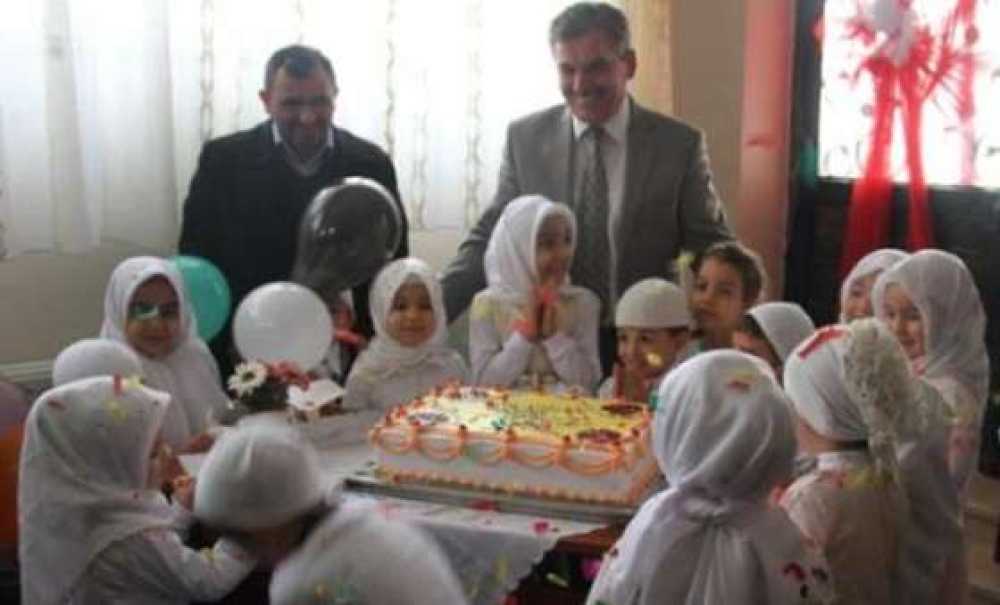 4 – 6 Yaş Okul Öncesi Sınıflarından Yarı Yıl Programı