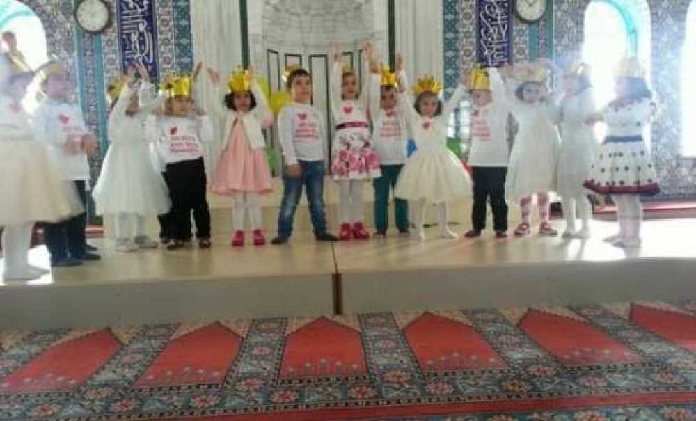 4 – 6 Yaş Okul Öncesi Sınıflarından Yarı Yıl Programı