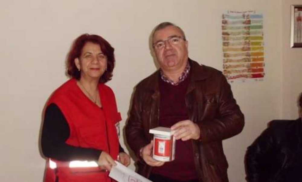 Kızılay Çorlu Şubesi Vekaletle Kurban Kestiren Bağışçıları Ile Buluştu