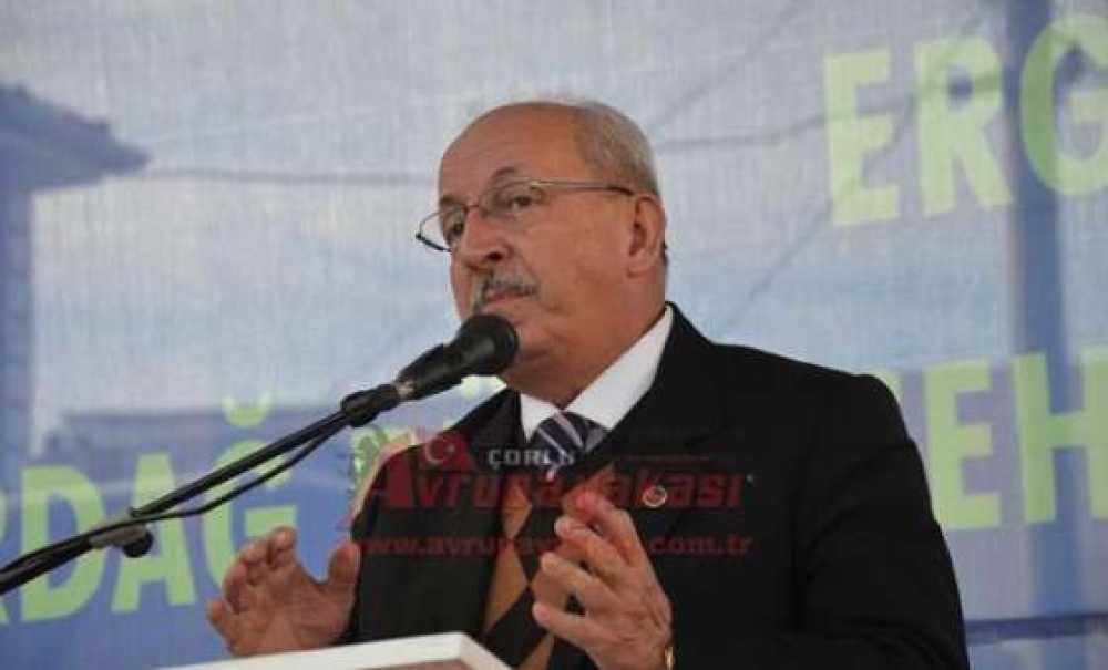 Ergene'ye 24 Derslikli Okul