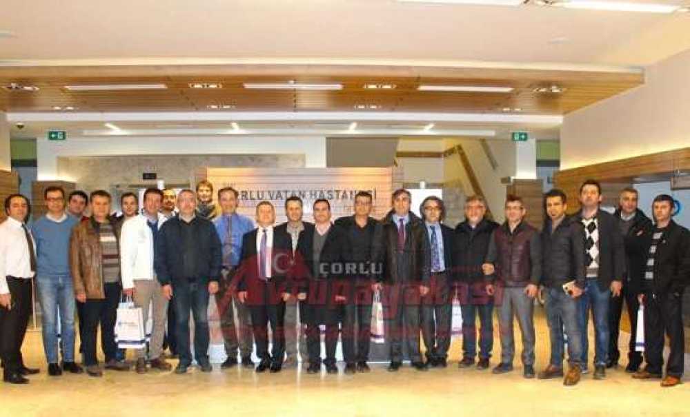 Trakya'nın Ortopedi Uzmanları Çorlu'da Buluştu