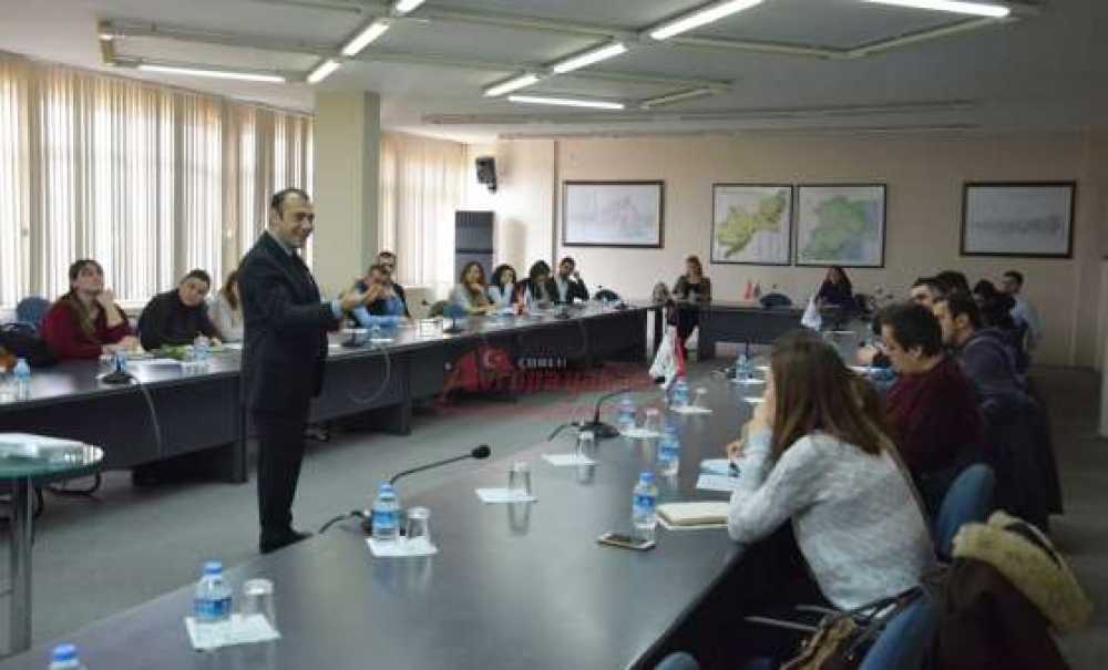 Çorlu Tso´dan Ar-Ge Destekleri Ve İnovasyon Yönetimi Eğitimi