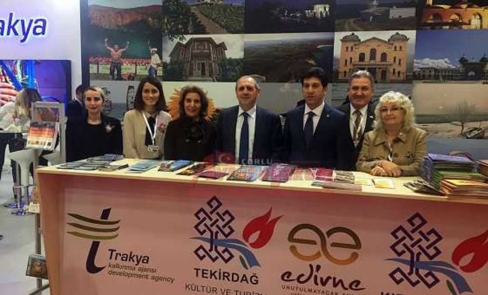 Vali Salihoğlu Trakyaka Standını Ziyaret Etti