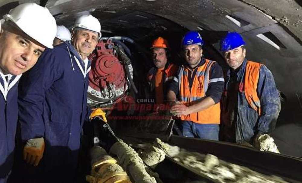 Vali Salihoğlu Derin Deşarj Tünel İnşaatını İnceledi