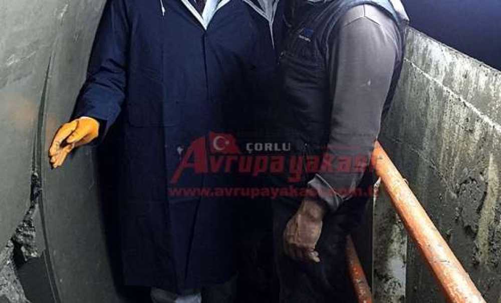 Vali Salihoğlu Derin Deşarj Tünel İnşaatını İnceledi