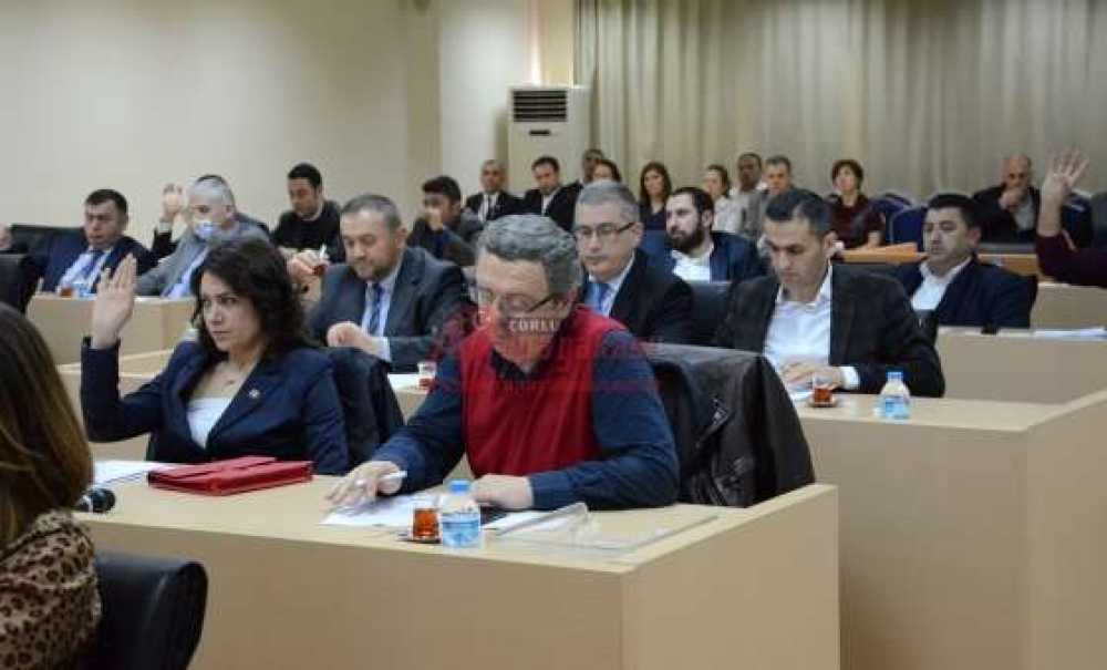 Çorlu Belediye Meclisi'nin Şubat Gündemi Belli Oldu