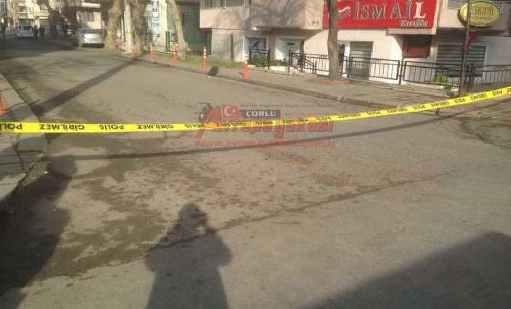 Çorlu'da Şüpheli Çanta Paniği