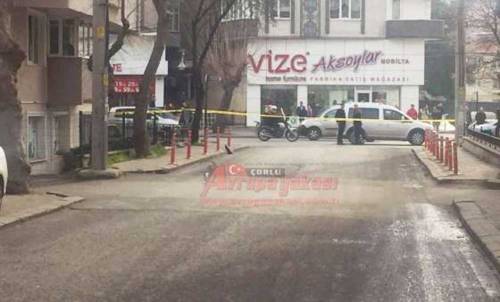 Çorlu'da Şüpheli Çanta Paniği