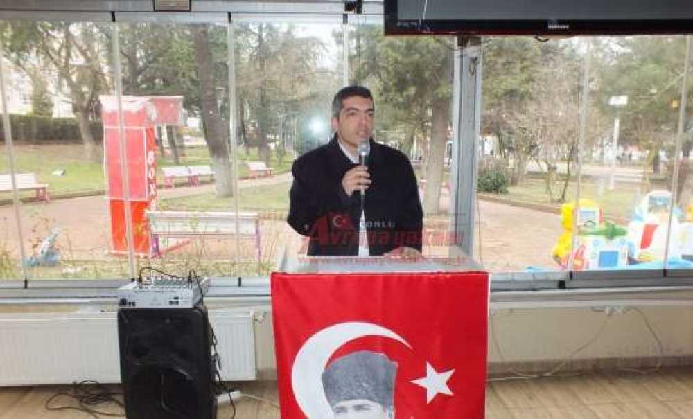 Çorlu Ulusal Gönüllüleri Kahvaltıda Buluştu