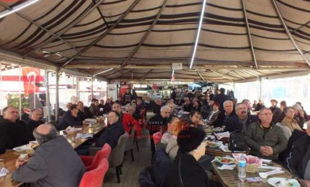 Çorlu Ulusal Gönüllüleri Kahvaltıda Buluştu