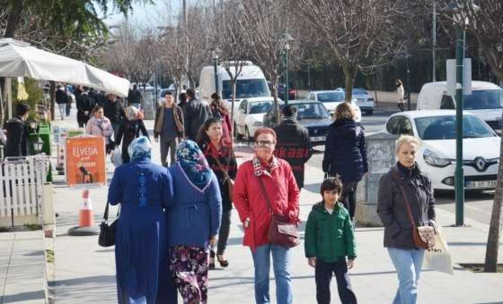 Güneşli Hava Şaşırtıyor