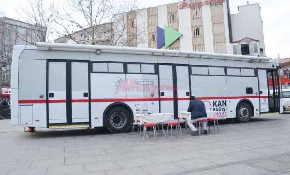 Kış Döneminde Kan Bağışı Azalıyor