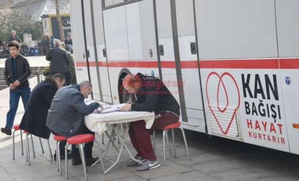 Kış Döneminde Kan Bağışı Azalıyor