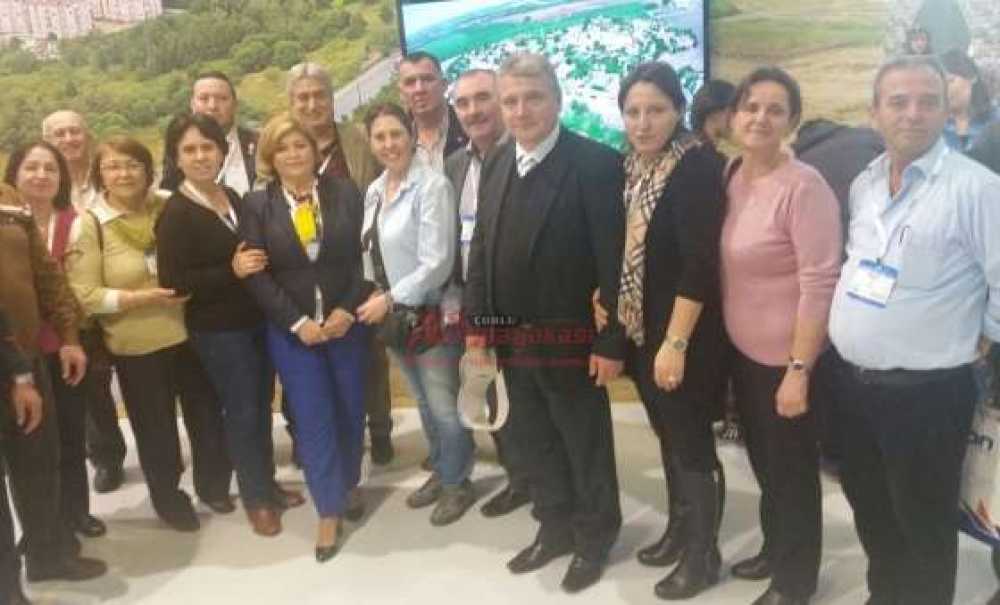 Çorlu Muhtarlar Derneği`nden Emitt`e Ziyaret