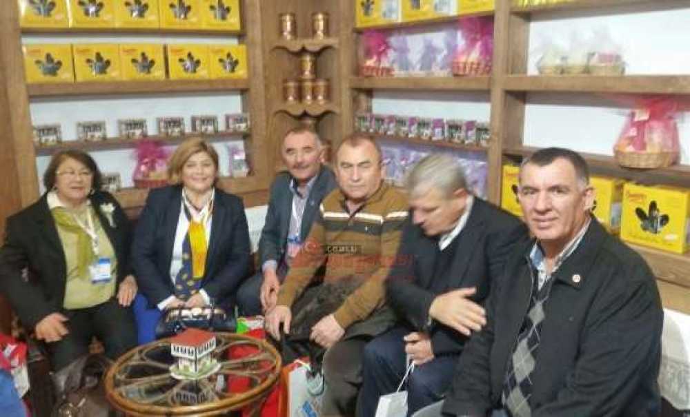 Çorlu Muhtarlar Derneği`nden Emitt`e Ziyaret