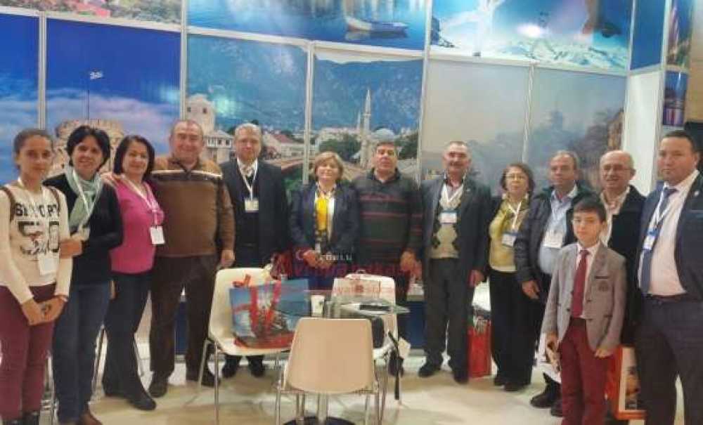 Çorlu Muhtarlar Derneği`nden Emitt`e Ziyaret