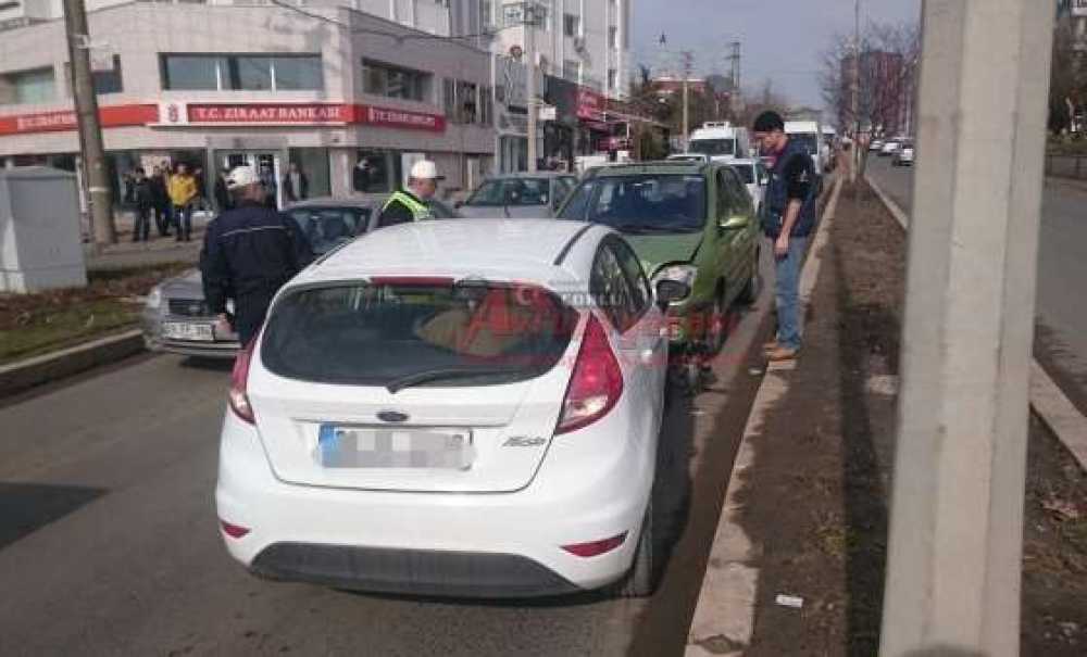 Ters Yöne Giren Sürücü Kazaya Neden Oldu