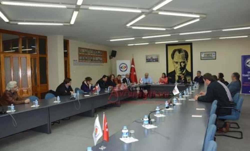 Çorlu Tso 14.meslek Komite Üyeleri Ve Emlak Müşavirleri Buluştu