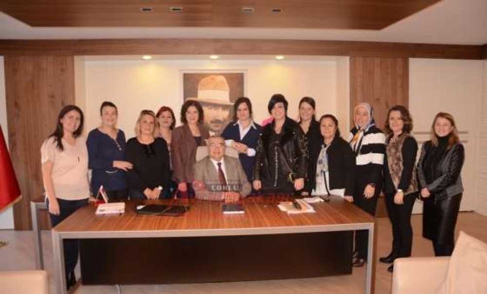 Tekirdağ Kent Konseyi Kadın Meclisi'nden Başkan Baysan'a Ziyaret