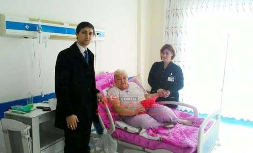 Din Görevlilerinden Hastalara Ziyaret