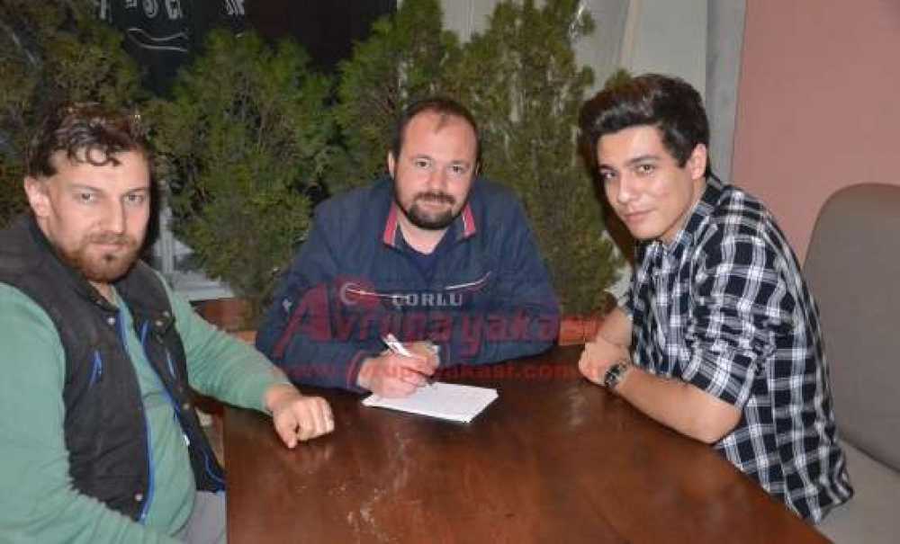 Çorlu'nun Onur'u Avrupa Yakası'na Konuştu