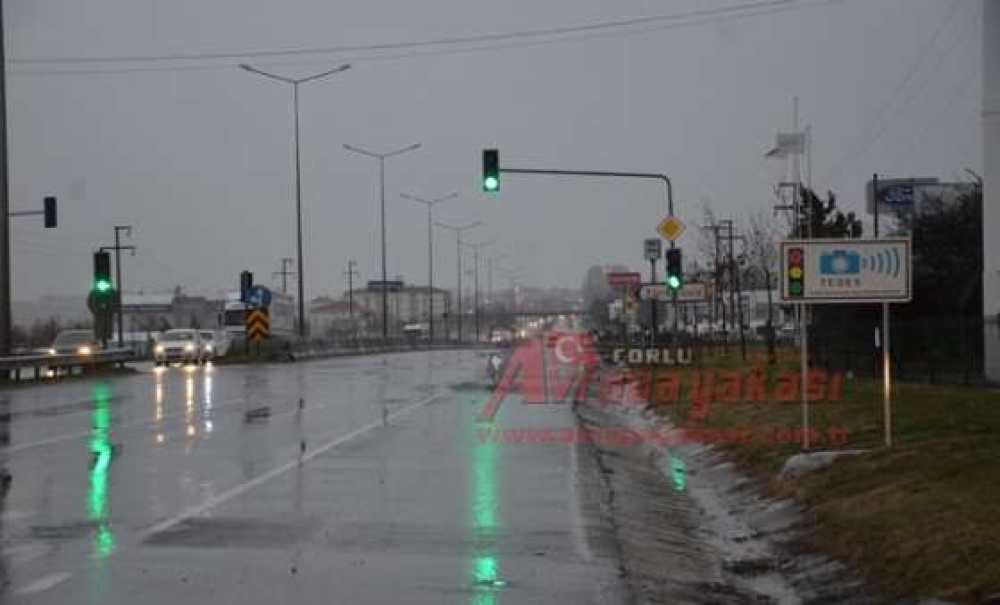 Kavşaklardaki Hız Sınırları Değiştirildi