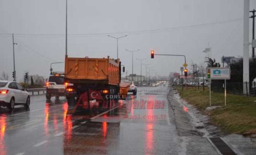 Kavşaklardaki Hız Sınırları Değiştirildi