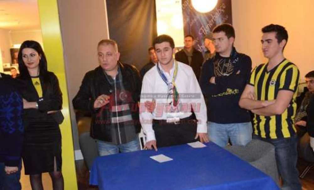 Ünifeb'liler Çeyrek Final Heyecanını Çorlu Fenerbahçeliler Derneği'nde Yaşadı