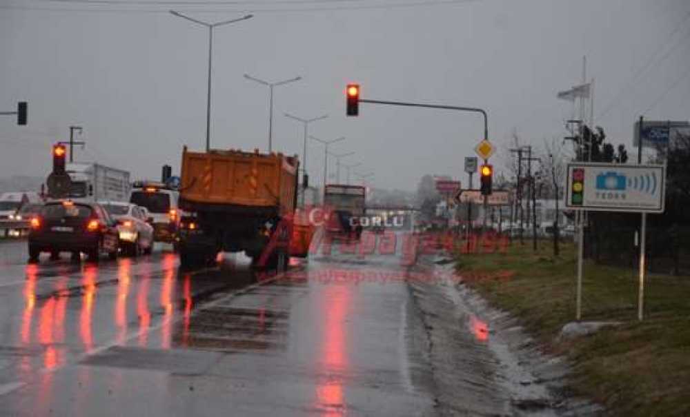 Kavşaklardaki Hız Sınırları Değiştirildi