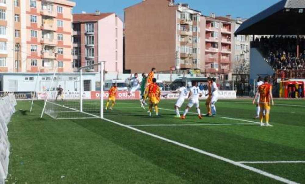 Çorluspor 1947 0 – 2 Ergene Velimeşespor