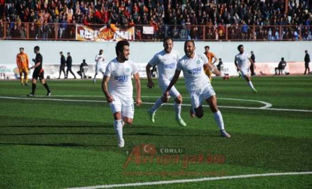 Çorluspor 1947 0 – 2 Ergene Velimeşespor