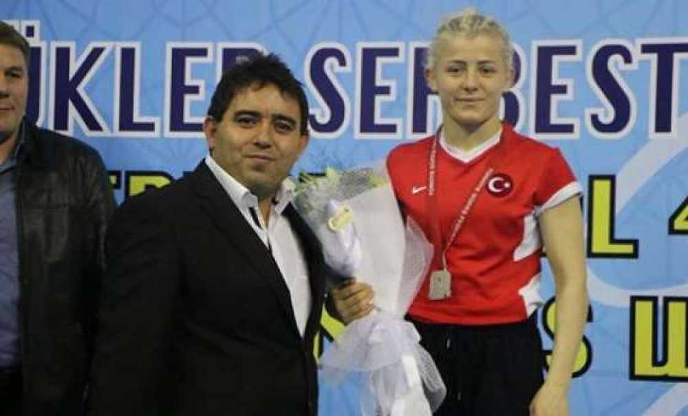 Çbsk Sporcusu Aysun Erge Turnuvada Ikinci Oldu