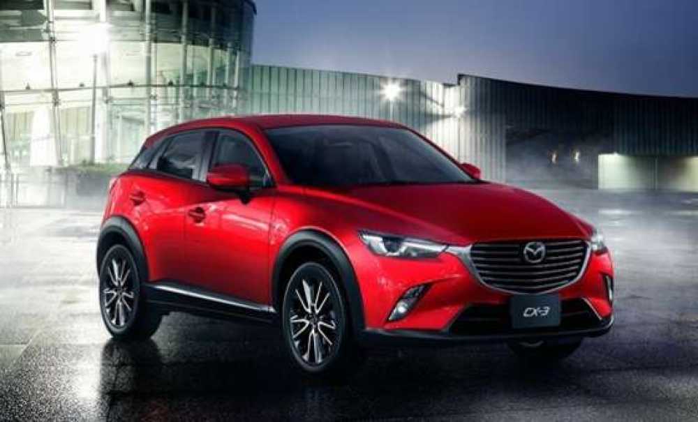 Yeni Mazda Cx-3 Ertuğrul Otomotiv'de