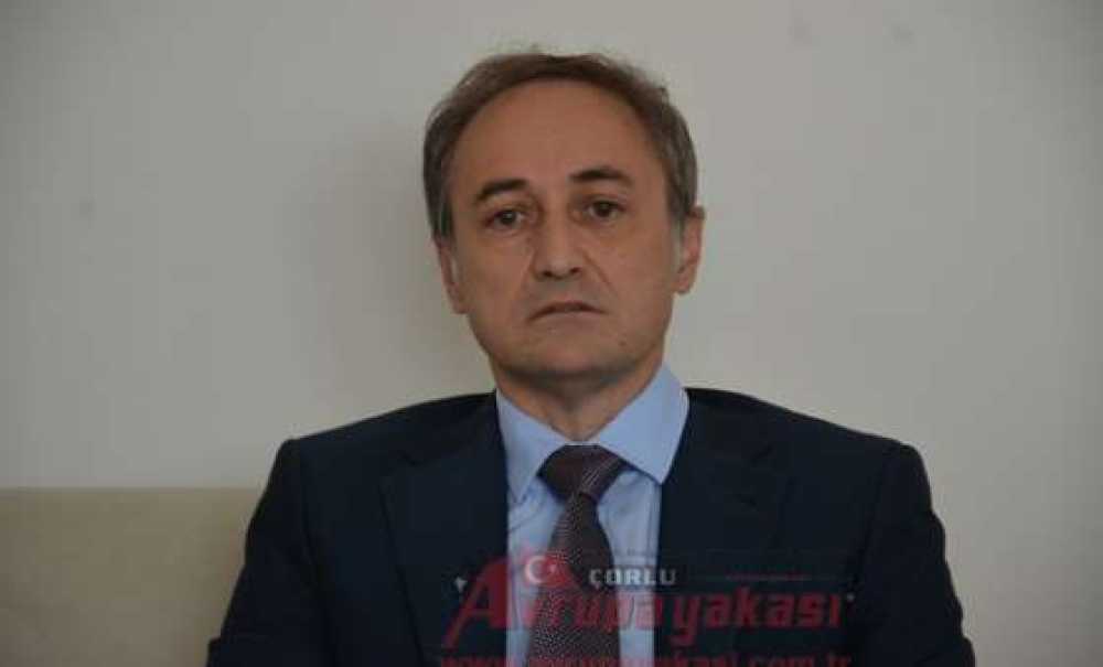 Ergene Kızılay Başkanlığı`na Bora Küçükçetin Seçildi