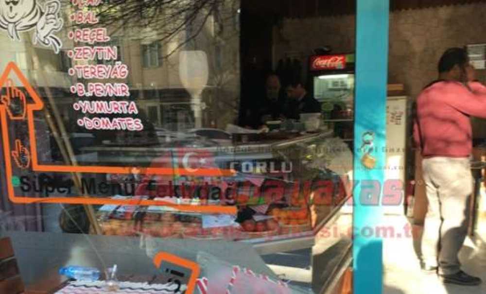 Çorlu'da Kavga: 1 Yaralı