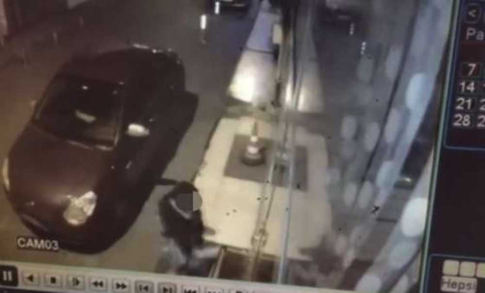 Sadaka Kutusunu Çalan Şüpheli Yakalandı