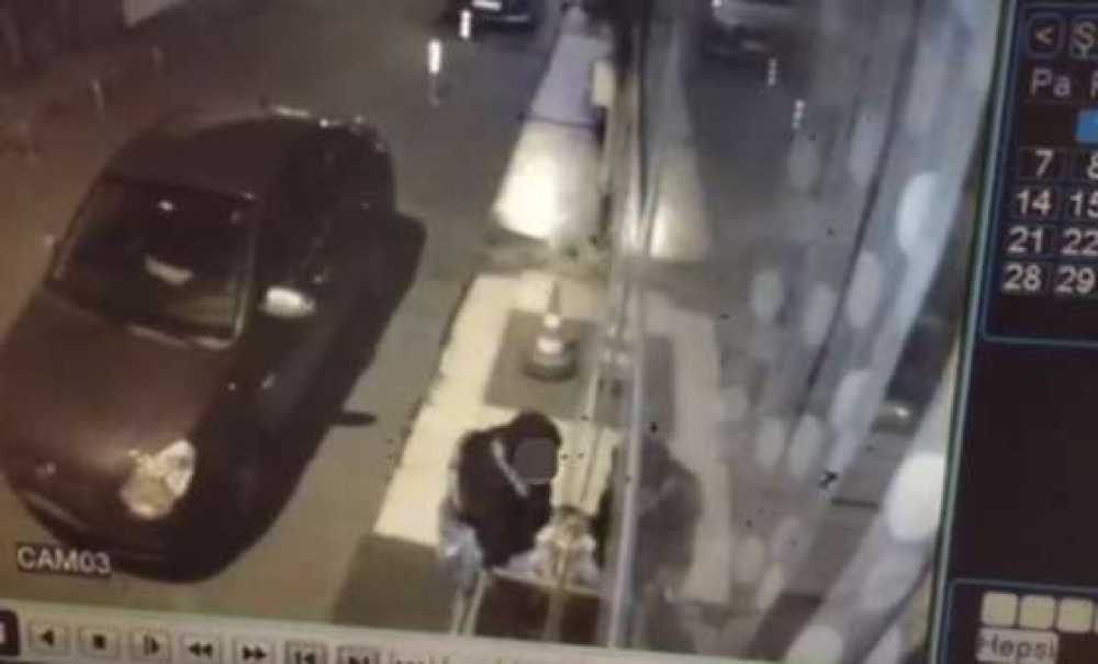 Sadaka Kutusunu Çalan Şüpheli Yakalandı