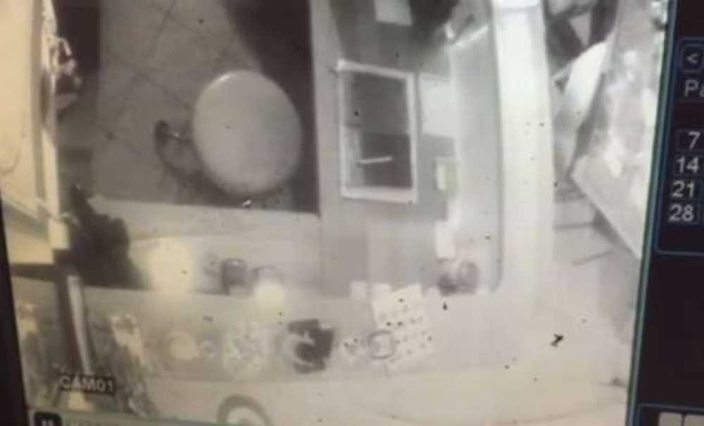 Sadaka Kutusunu Çalan Şüpheli Yakalandı