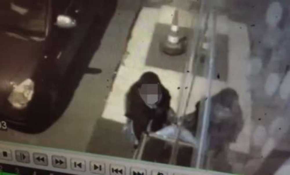 Sadaka Kutusunu Çalan Şüpheli Yakalandı