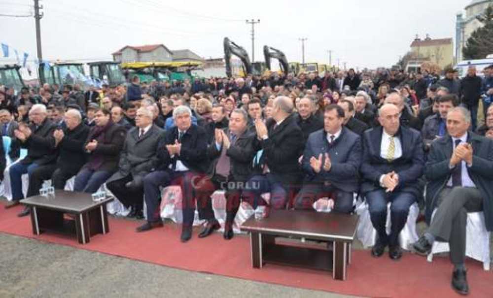 Büyükşehir'den Ergene'ye Yatırım