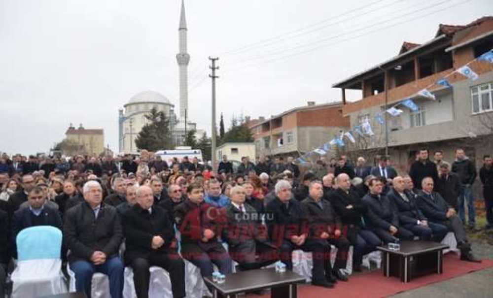 Büyükşehir'den Ergene'ye Yatırım