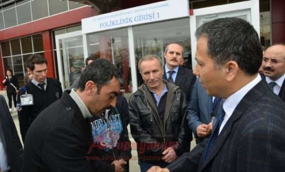 Denetimli Serbestlikten Yararlananlar Vali Yerlikaya`dan Yardım İstedi