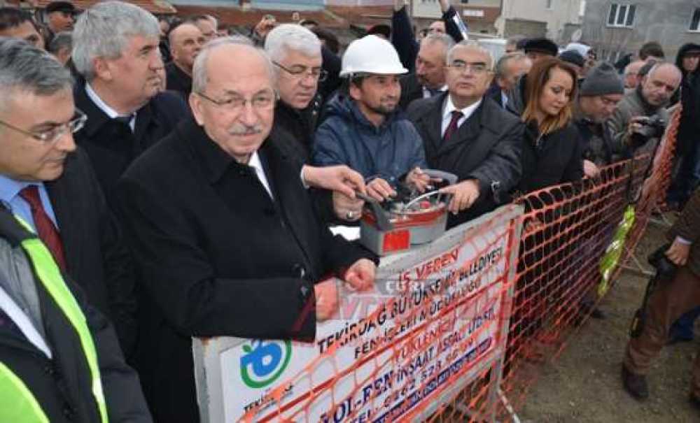 Büyükşehir'den Ergene'ye Yatırım