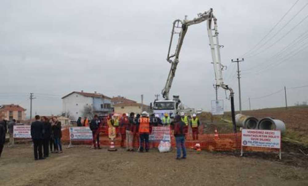 Büyükşehir'den Ergene'ye Yatırım