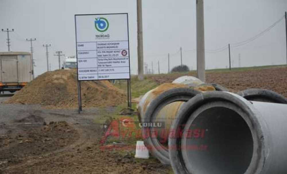 Büyükşehir'den Ergene'ye Yatırım