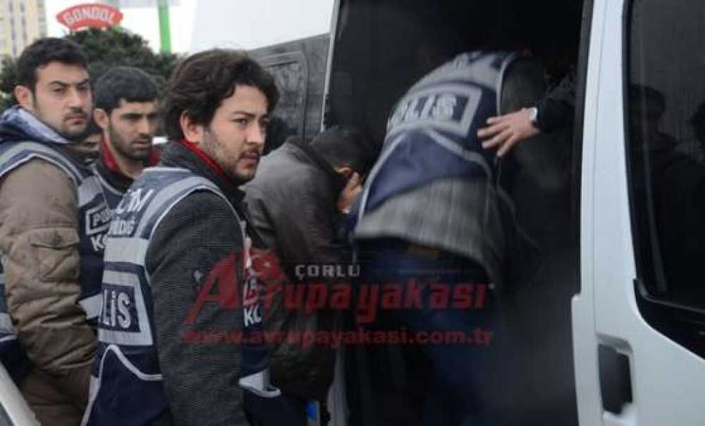 İşyerinden Bilgisayar Çalan Şüpheli Tutuklandı