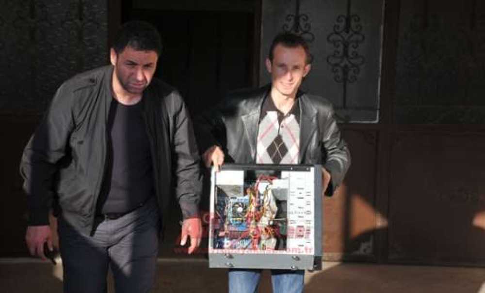 İşyerinden Bilgisayar Çalan Şüpheli Tutuklandı